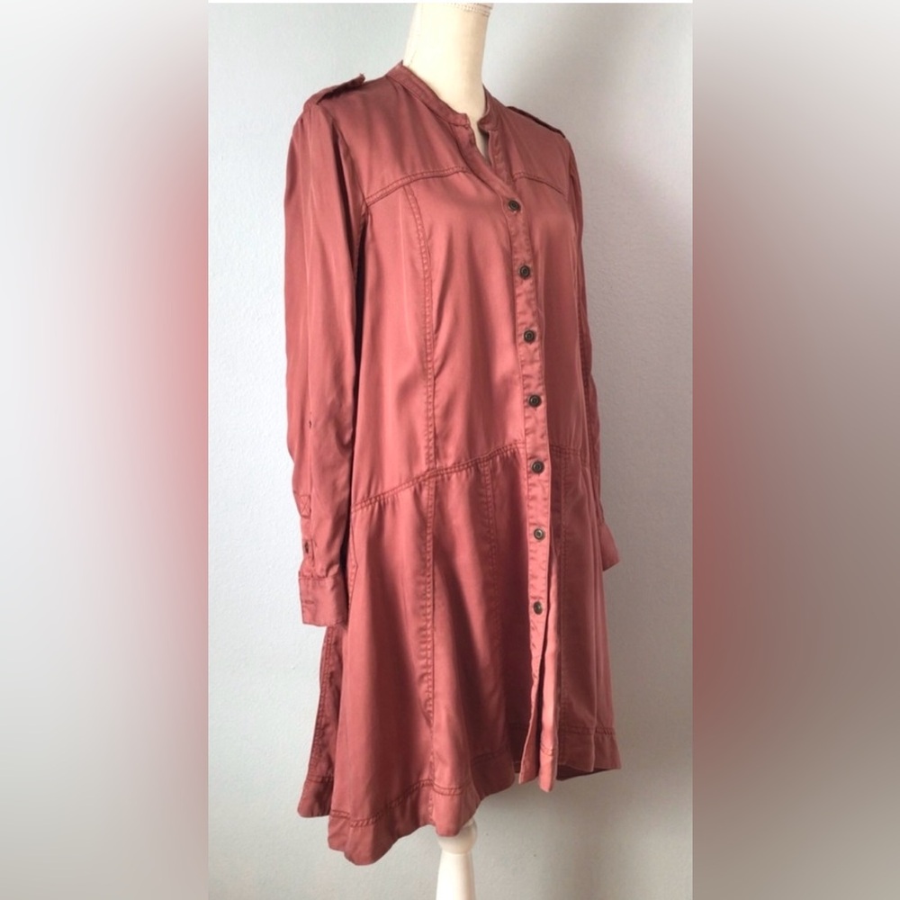 Anthropologie Mariona Shirt Dress Tunic by Holding Horses